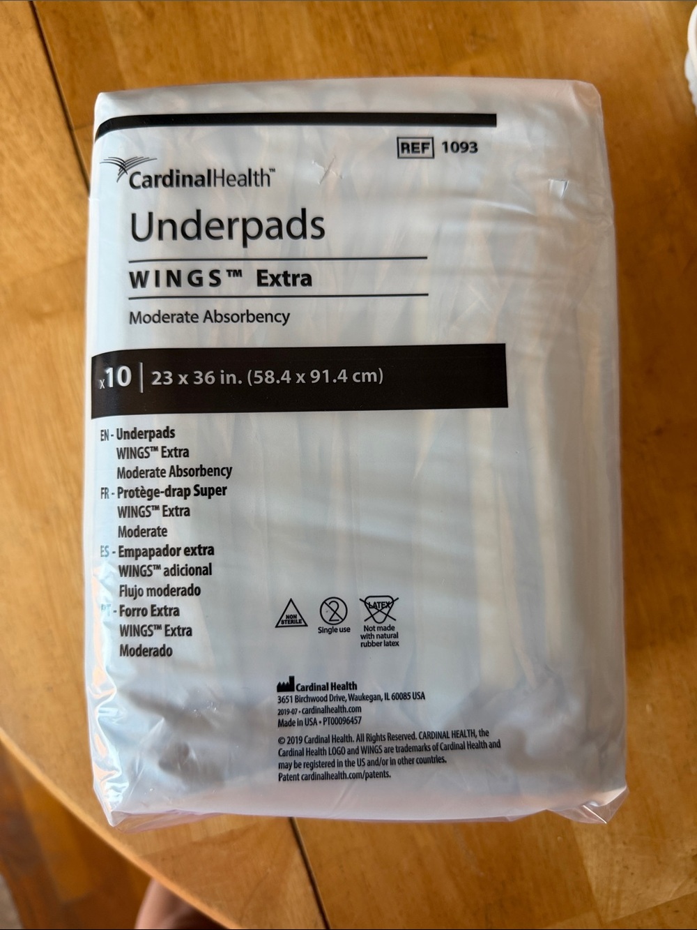 Underpads/ wee wee pads